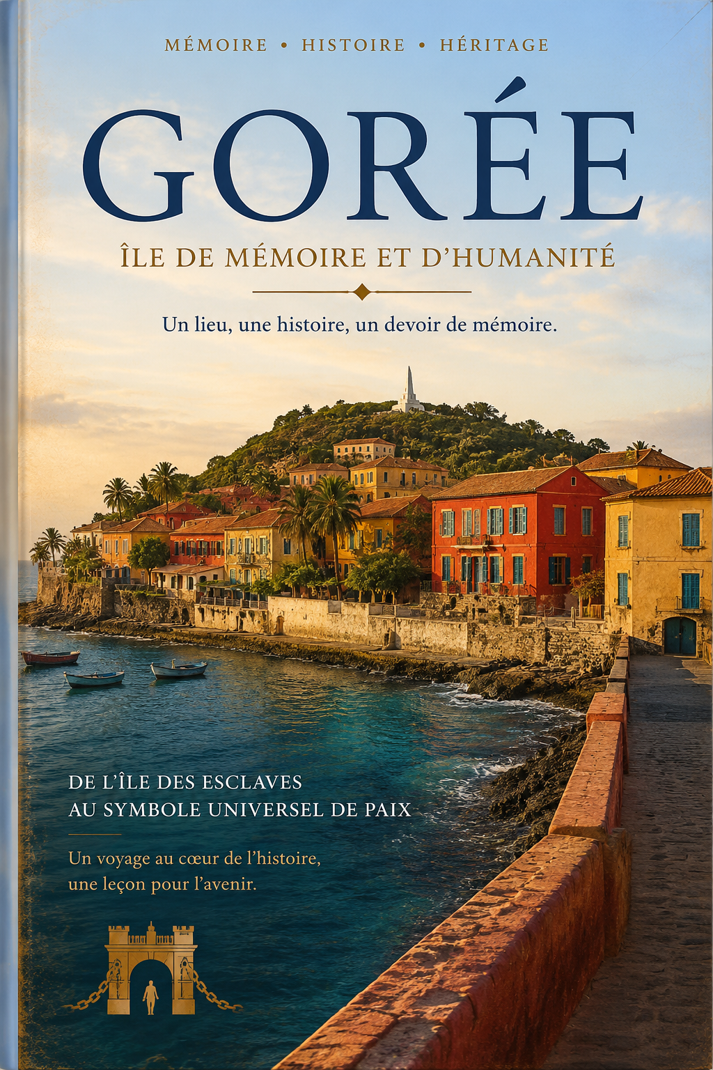 Un livre sur Gorée
