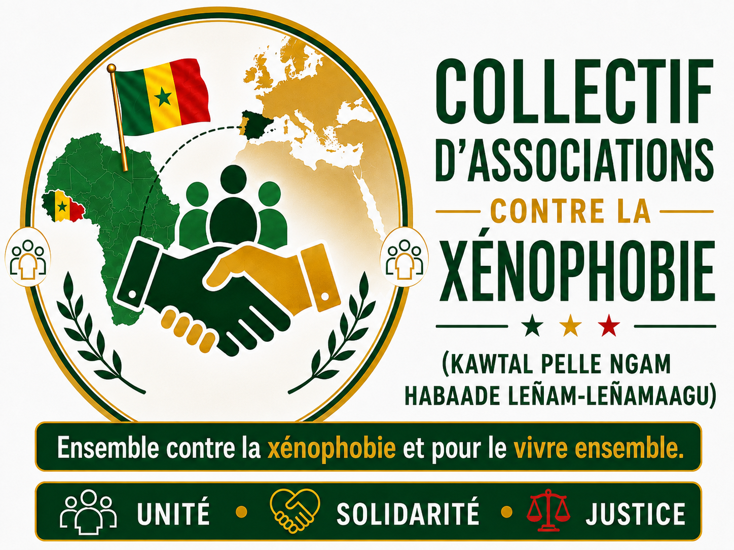 Soutien au Collectif contre la xénophobie