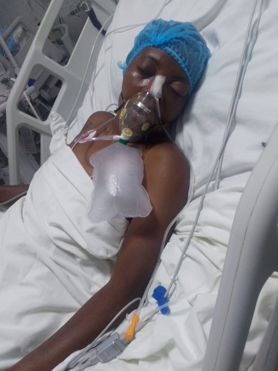 Soutien a une malade