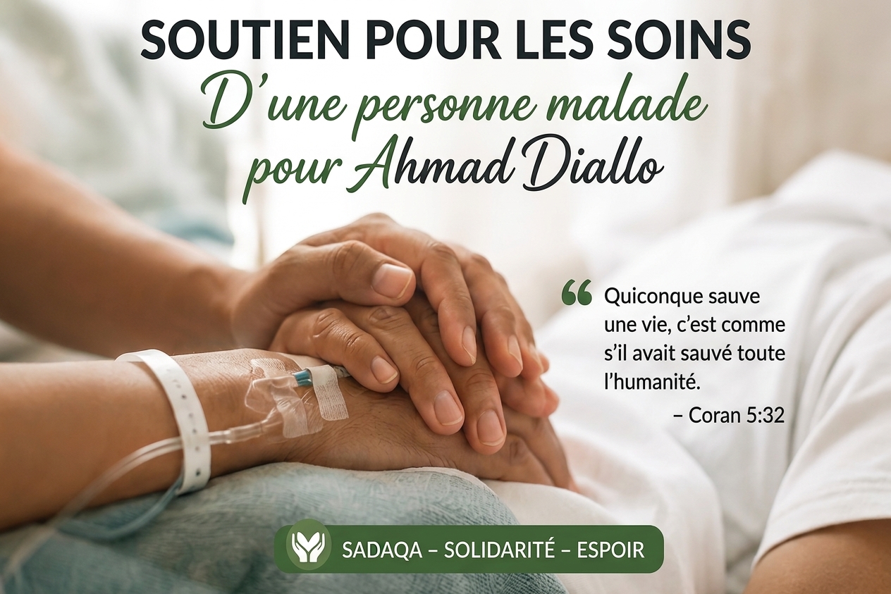 Soutien aux soins d’une personne malade