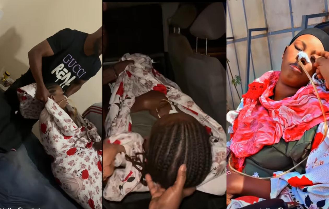 Sauvons Mariama Diallo : Paralysée après son accouchement à à l’hôpital Général Idrissa Pouye de Grand-Yoff
