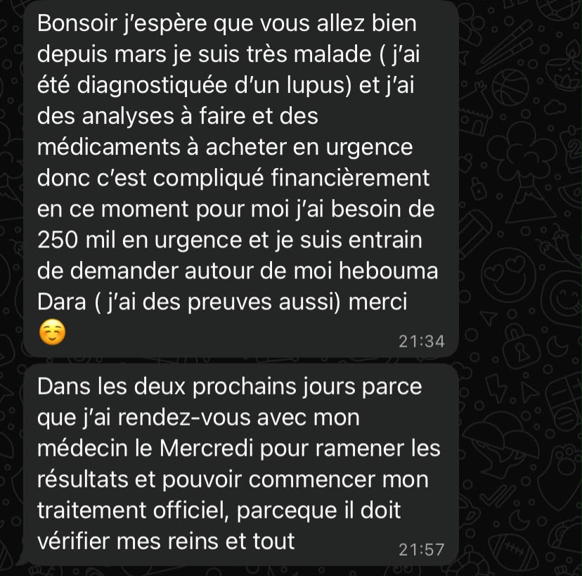 Soutien médical d'urgence - Traitement du Lupus (Urgence Santé : Aide médicale pour s