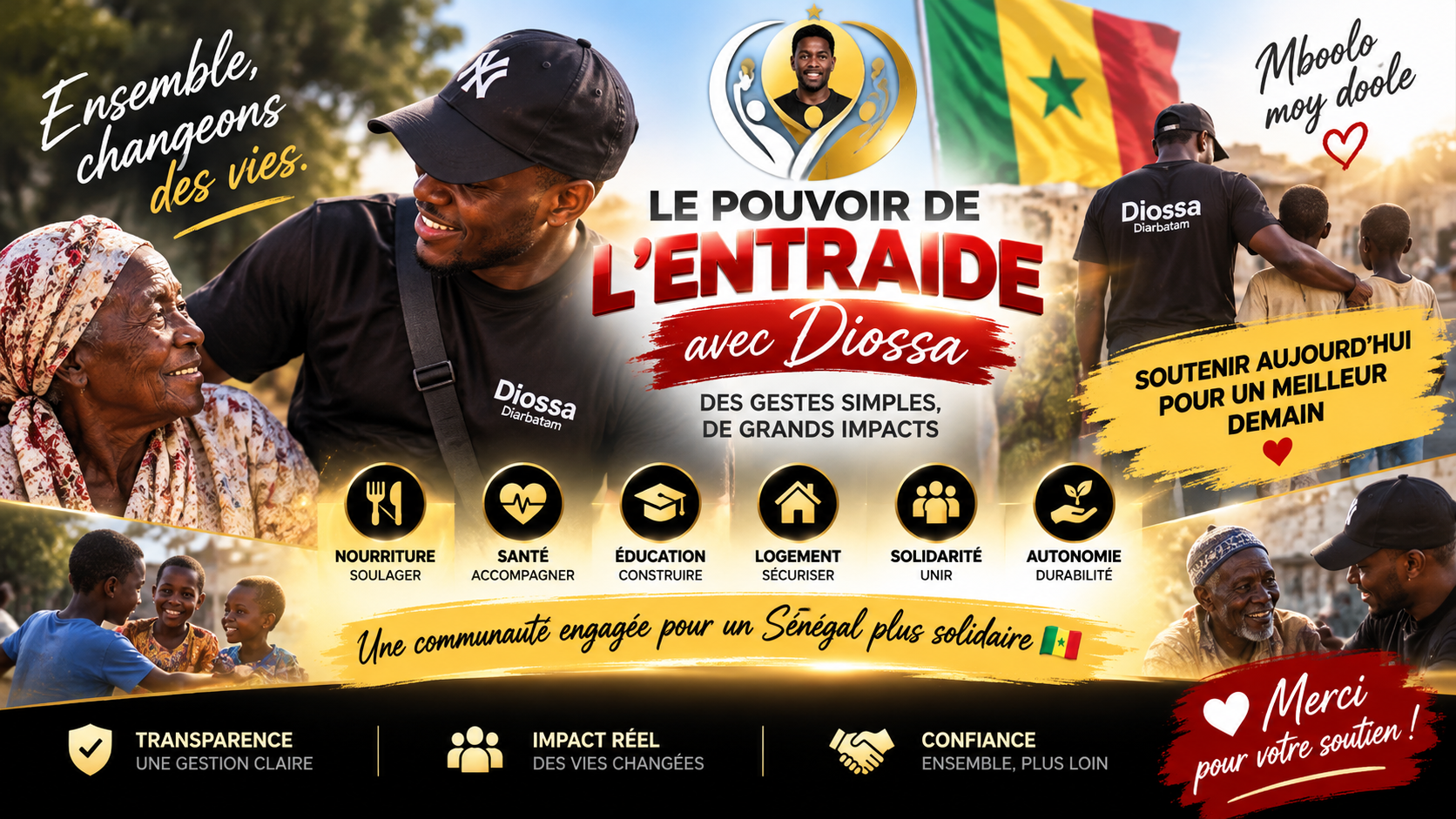 Le pouvoir de l’entraide avec Diossa